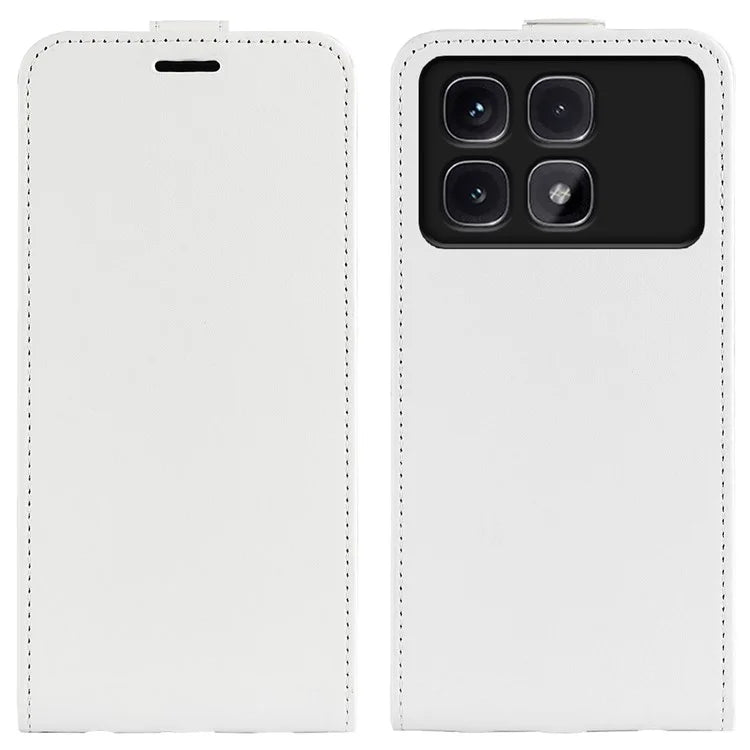 For Xiaomi Redmi K70 Ultra Case with Card Slots Vertical Flip Leather Phone Cover