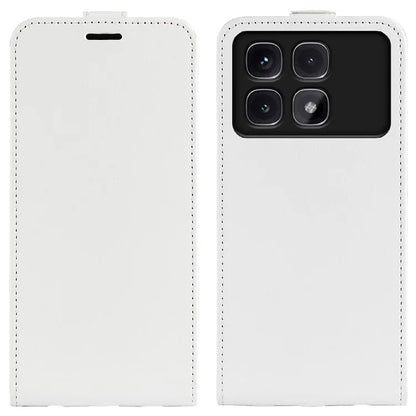 For Xiaomi Redmi K70 Ultra Case with Card Slots Vertical Flip Leather Phone Cover