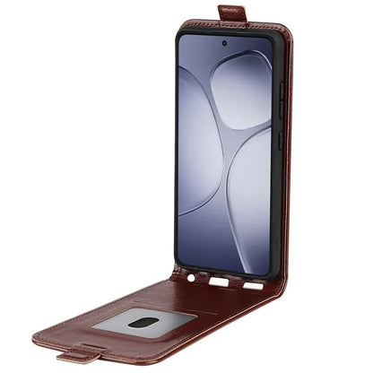 For Xiaomi Redmi K70 Ultra Case with Card Slots Vertical Flip Leather Phone Cover