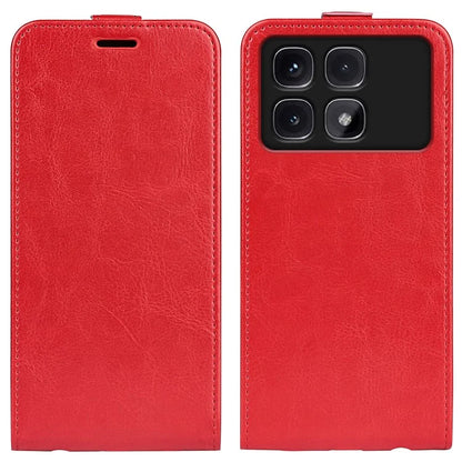 For Xiaomi Redmi K70 Ultra Case with Card Slots Vertical Flip Leather Phone Cover