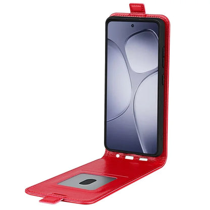 For Xiaomi Redmi K70 Ultra Case with Card Slots Vertical Flip Leather Phone Cover