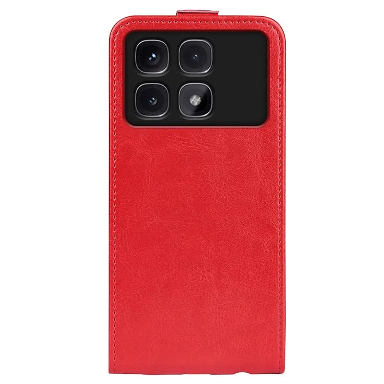 For Xiaomi Redmi K70 Ultra Case with Card Slots Vertical Flip Leather Phone Cover