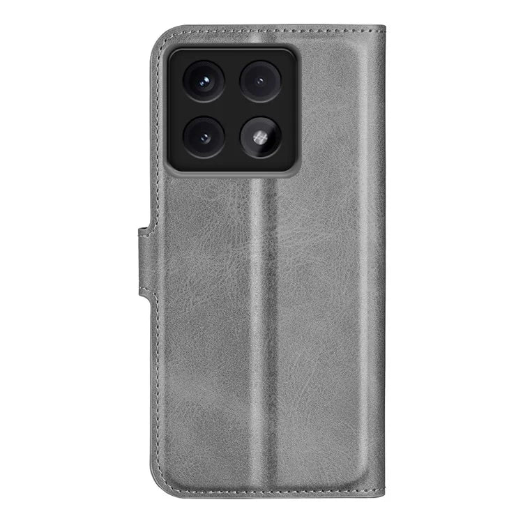 For Xiaomi 14T Stand Case Anti-Scratch Calf Texture Leather Phone Cover
