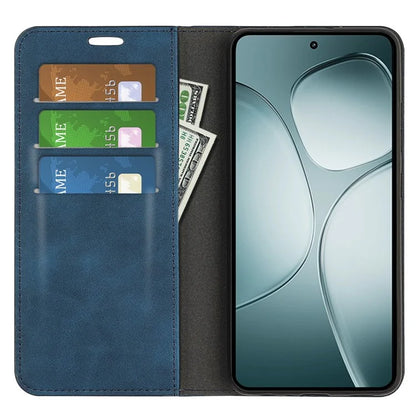 For Xiaomi 14T Case Skin-Touch Leather Wallet Phone Cover
