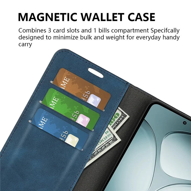 For Xiaomi 14T Case Skin-Touch Leather Wallet Phone Cover