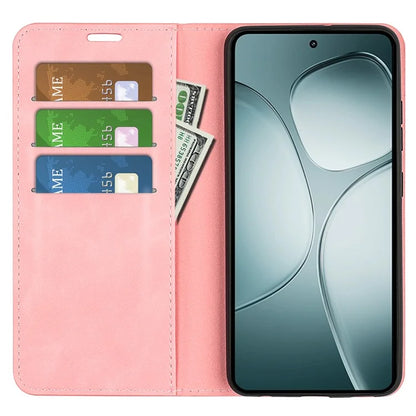 For Xiaomi 14T Case Skin-Touch Leather Wallet Phone Cover