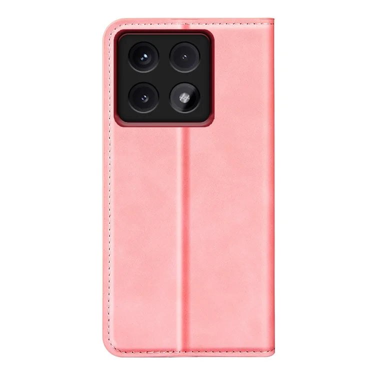 For Xiaomi 14T Case Skin-Touch Leather Wallet Phone Cover
