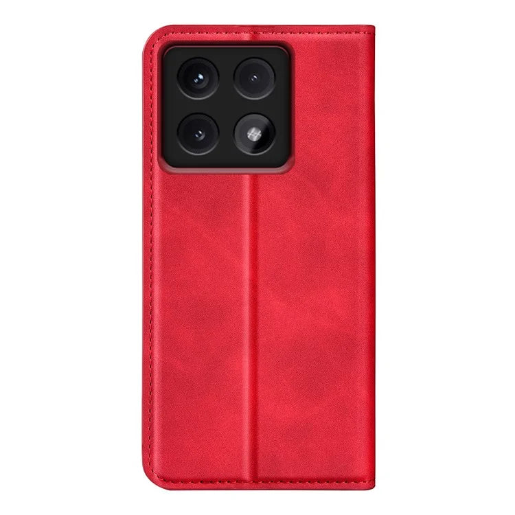 For Xiaomi 14T Case Skin-Touch Leather Wallet Phone Cover