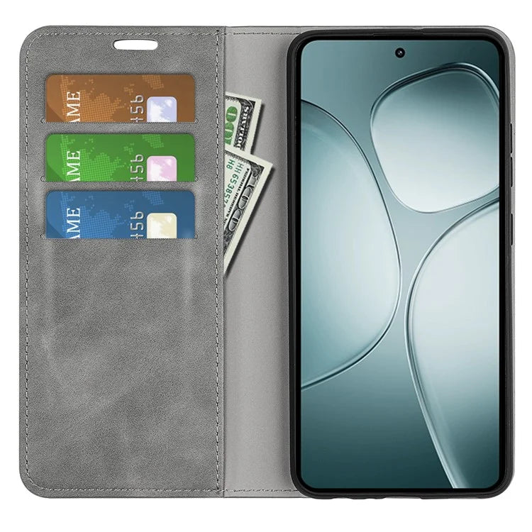 For Xiaomi 14T Case Skin-Touch Leather Wallet Phone Cover