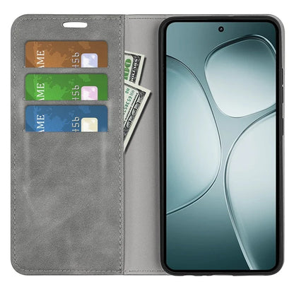 For Xiaomi 14T Case Skin-Touch Leather Wallet Phone Cover