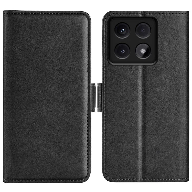 For Xiaomi 14T Stand Case Calf Texture Leather Wallet Phone Cover