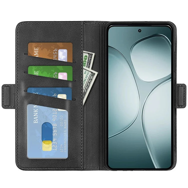 For Xiaomi 14T Stand Case Calf Texture Leather Wallet Phone Cover