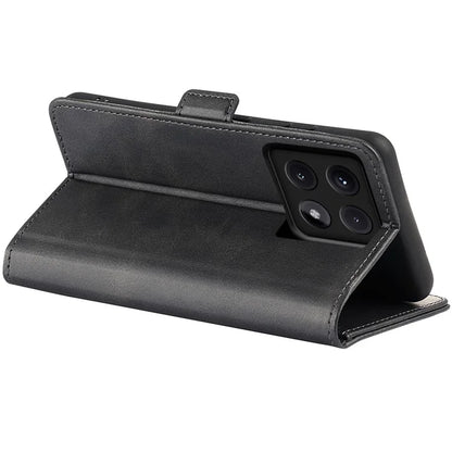 For Xiaomi 14T Stand Case Calf Texture Leather Wallet Phone Cover