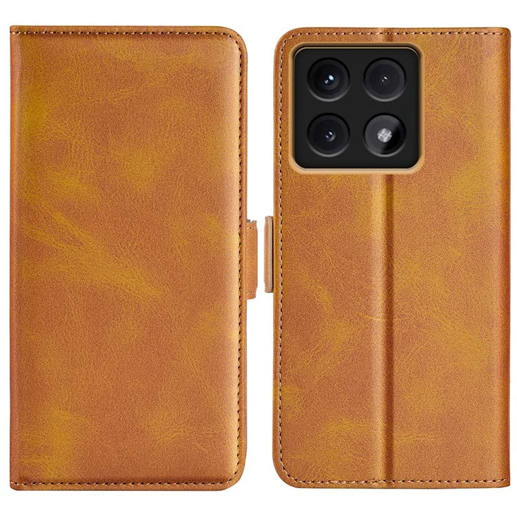 For Xiaomi 14T Stand Case Calf Texture Leather Wallet Phone Cover