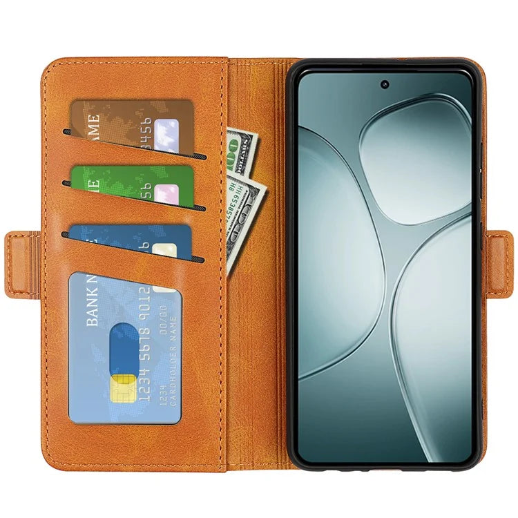 For Xiaomi 14T Stand Case Calf Texture Leather Wallet Phone Cover
