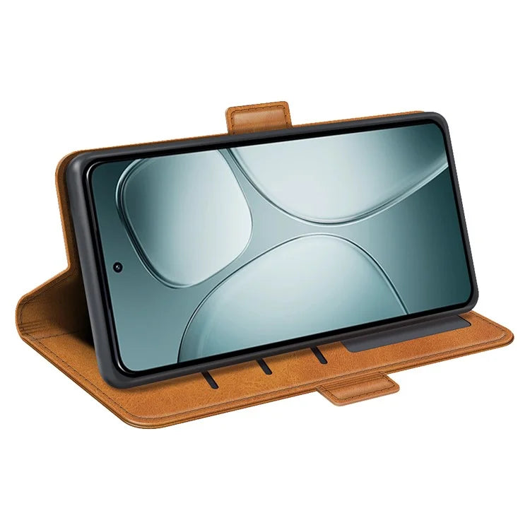For Xiaomi 14T Stand Case Calf Texture Leather Wallet Phone Cover