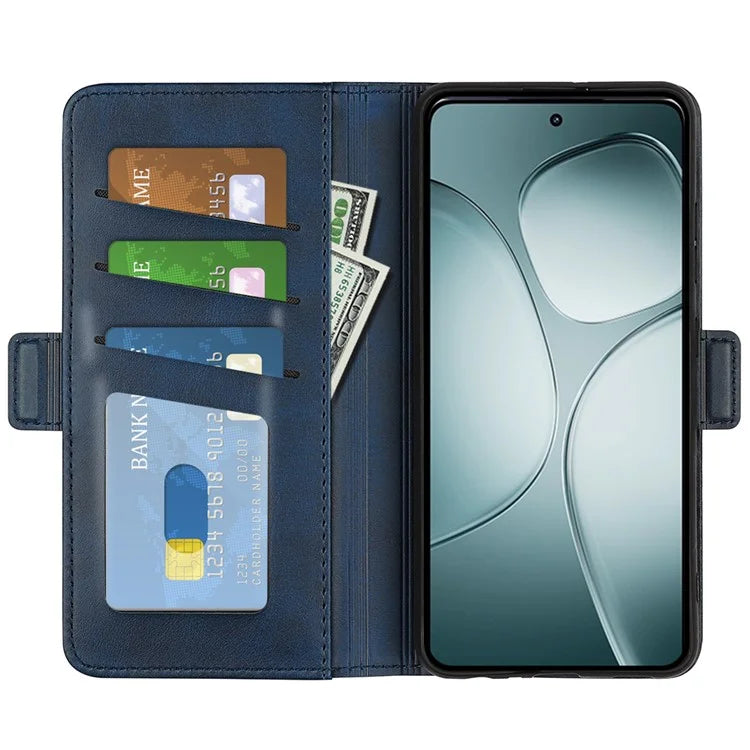 For Xiaomi 14T Stand Case Calf Texture Leather Wallet Phone Cover