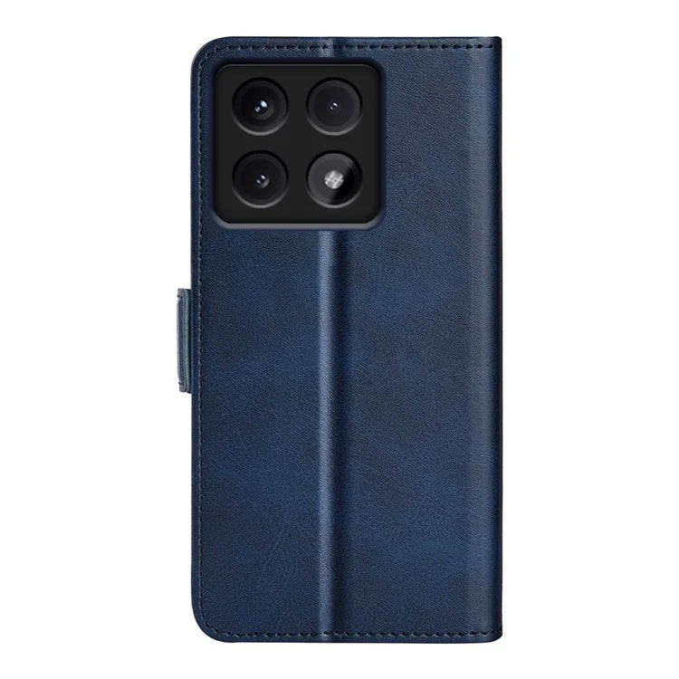 For Xiaomi 14T Stand Case Calf Texture Leather Wallet Phone Cover