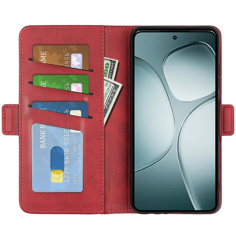 For Xiaomi 14T Stand Case Calf Texture Leather Wallet Phone Cover