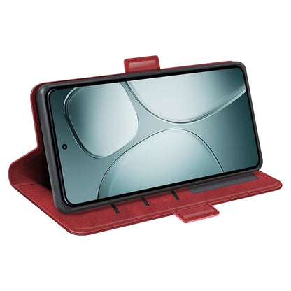 For Xiaomi 14T Stand Case Calf Texture Leather Wallet Phone Cover