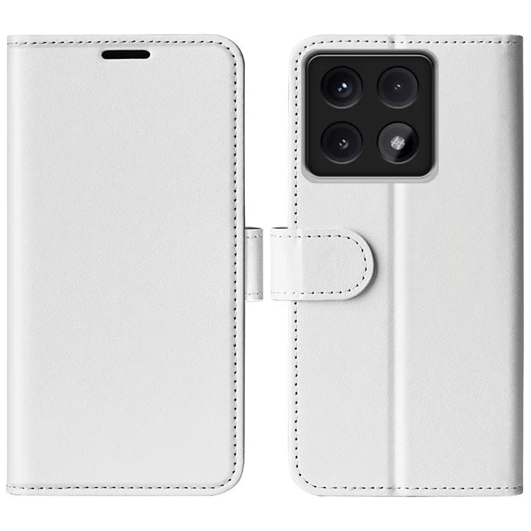 For Xiaomi 14T Wallet Case Crazy Horse Texture Stand Leather Phone Cover