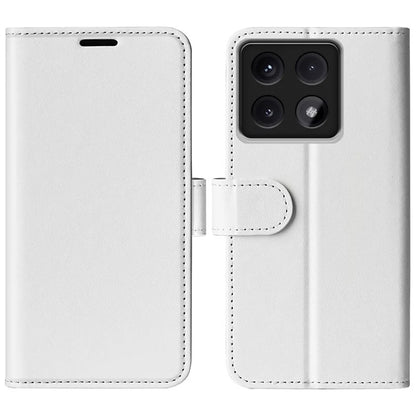 For Xiaomi 14T Wallet Case Crazy Horse Texture Stand Leather Phone Cover
