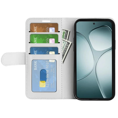 For Xiaomi 14T Wallet Case Crazy Horse Texture Stand Leather Phone Cover