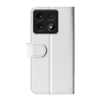 For Xiaomi 14T Wallet Case Crazy Horse Texture Stand Leather Phone Cover