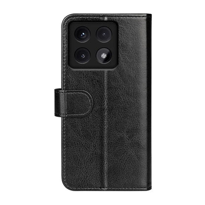 For Xiaomi 14T Wallet Case Crazy Horse Texture Stand Leather Phone Cover