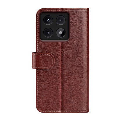 For Xiaomi 14T Wallet Case Crazy Horse Texture Stand Leather Phone Cover