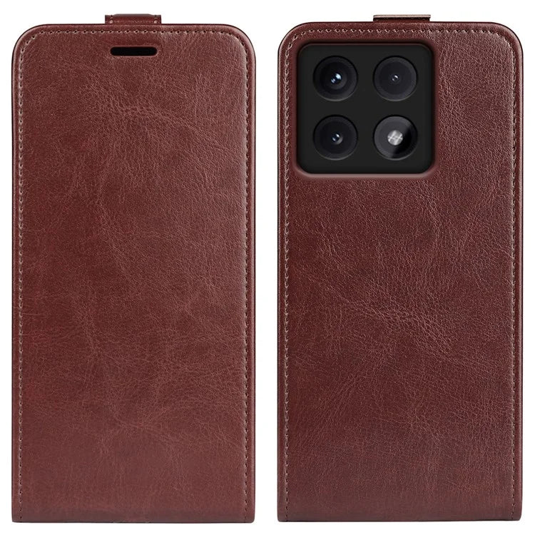 For Xiaomi 14T Case with Card Slots Vertical Flip Leather Phone Cover