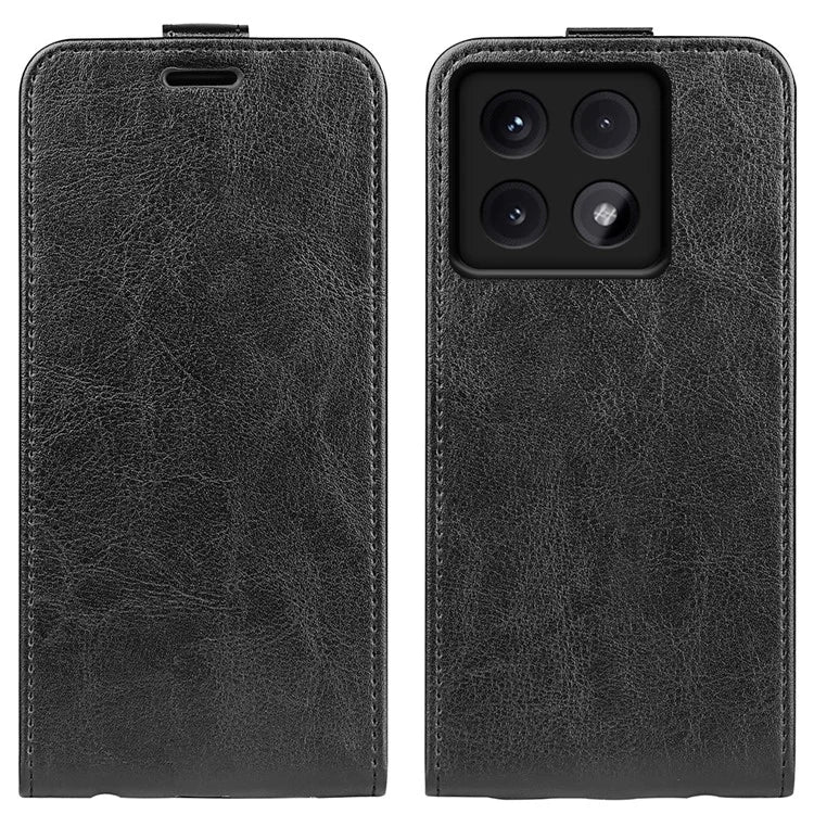 For Xiaomi 14T Case with Card Slots Vertical Flip Leather Phone Cover