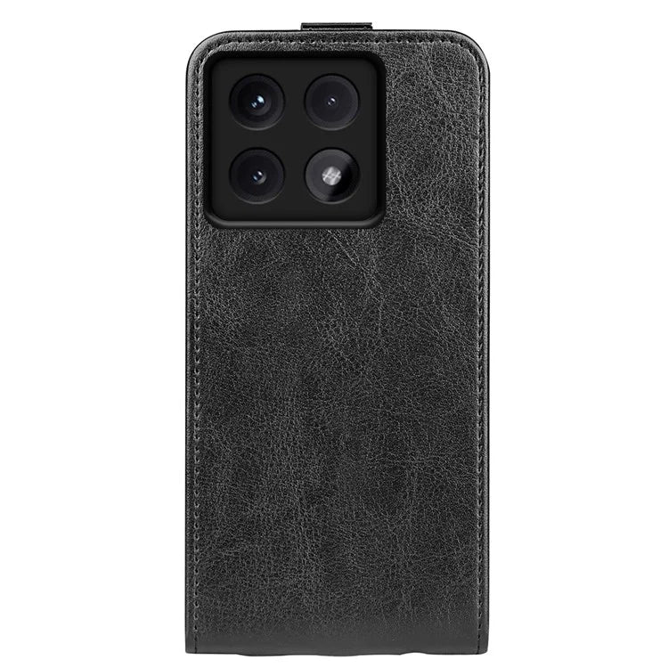 For Xiaomi 14T Case with Card Slots Vertical Flip Leather Phone Cover