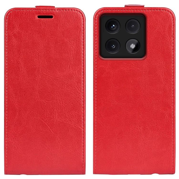 For Xiaomi 14T Case with Card Slots Vertical Flip Leather Phone Cover