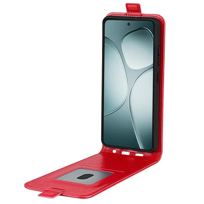 For Xiaomi 14T Case with Card Slots Vertical Flip Leather Phone Cover