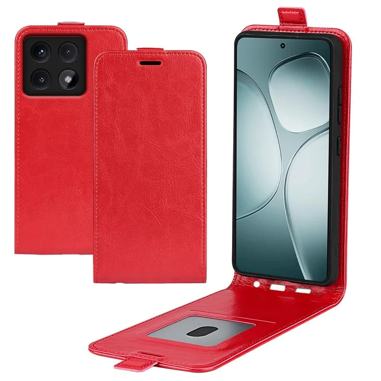 For Xiaomi 14T Case with Card Slots Vertical Flip Leather Phone Cover