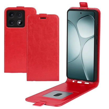 For Xiaomi 14T Case with Card Slots Vertical Flip Leather Phone Cover