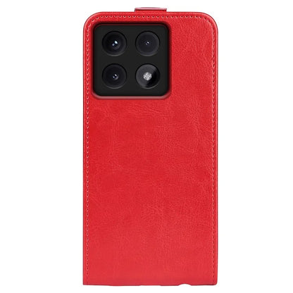 For Xiaomi 14T Case with Card Slots Vertical Flip Leather Phone Cover