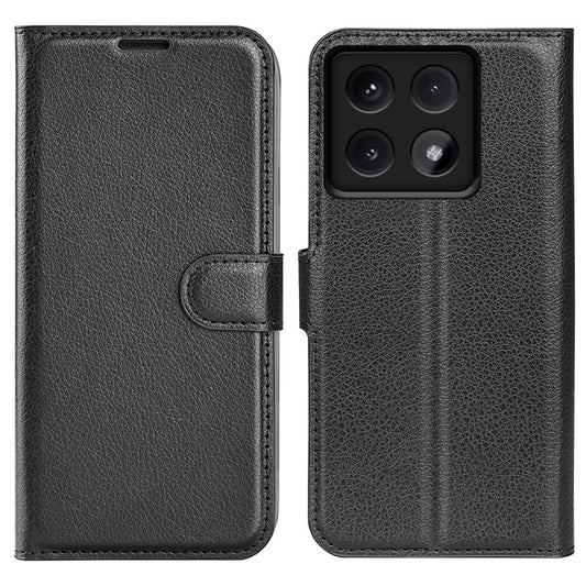 For Xiaomi 14T Case Litchi Texture Shockproof Leather Wallet Phone Cover