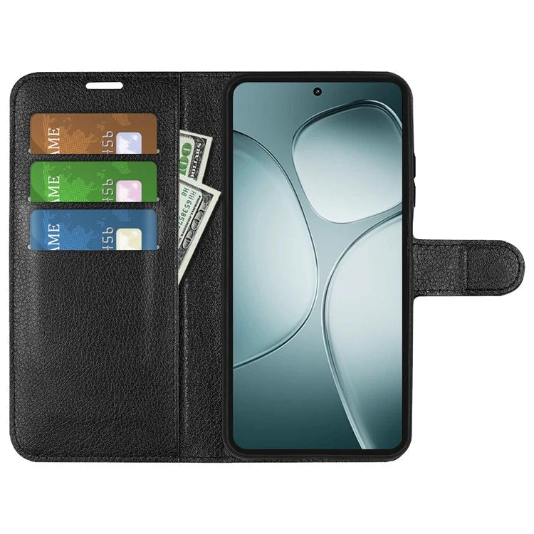 For Xiaomi 14T Case Litchi Texture Shockproof Leather Wallet Phone Cover