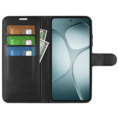 For Xiaomi 14T Case Litchi Texture Shockproof Leather Wallet Phone Cover