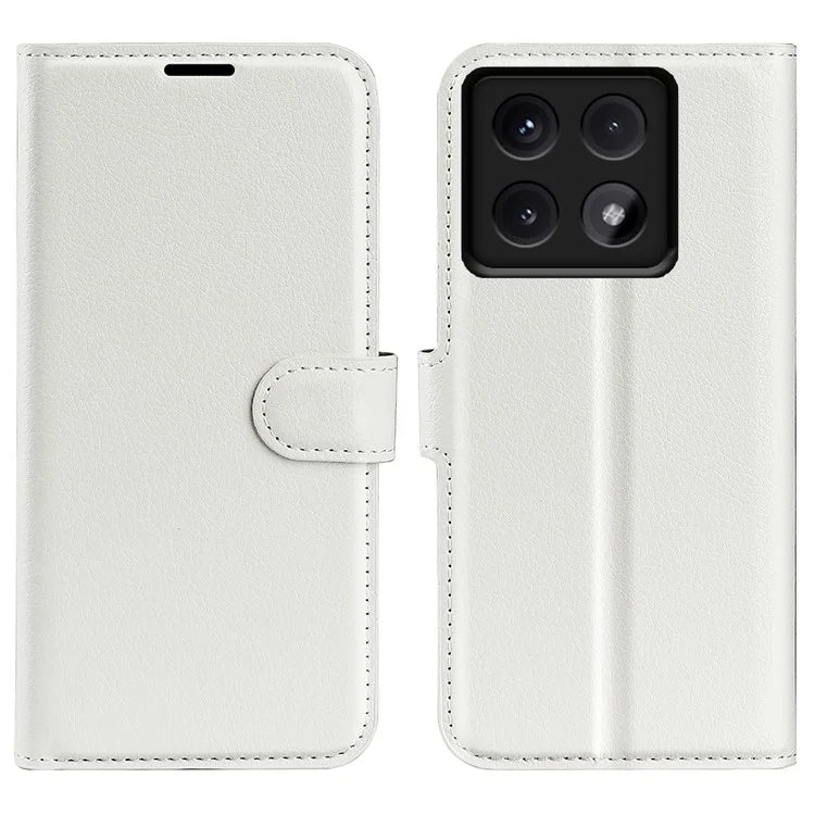 For Xiaomi 14T Case Litchi Texture Shockproof Leather Wallet Phone Cover
