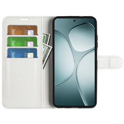 For Xiaomi 14T Case Litchi Texture Shockproof Leather Wallet Phone Cover