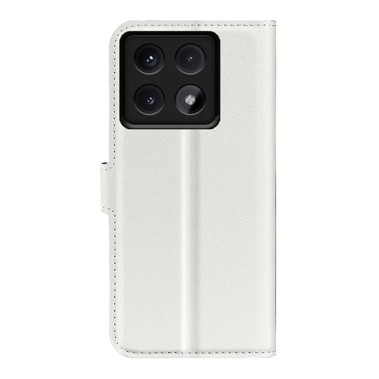For Xiaomi 14T Case Litchi Texture Shockproof Leather Wallet Phone Cover
