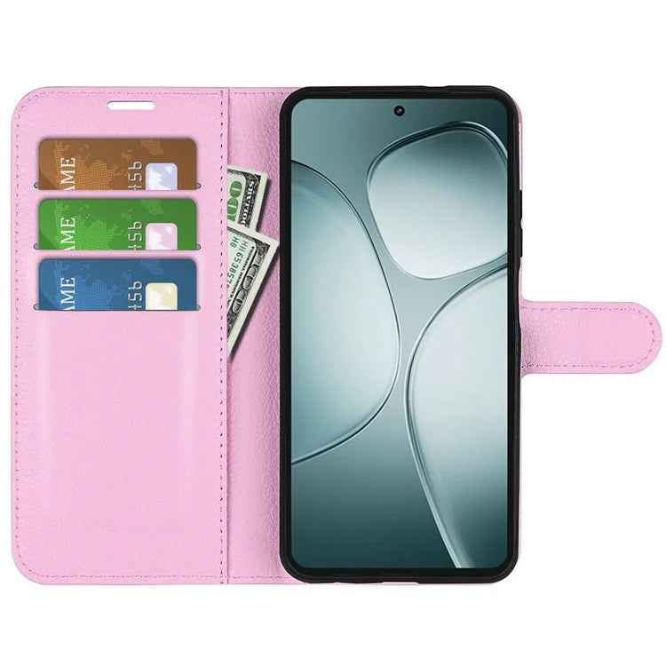 For Xiaomi 14T Case Litchi Texture Shockproof Leather Wallet Phone Cover