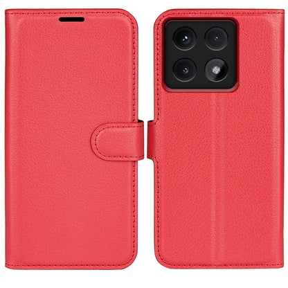 For Xiaomi 14T Case Litchi Texture Shockproof Leather Wallet Phone Cover