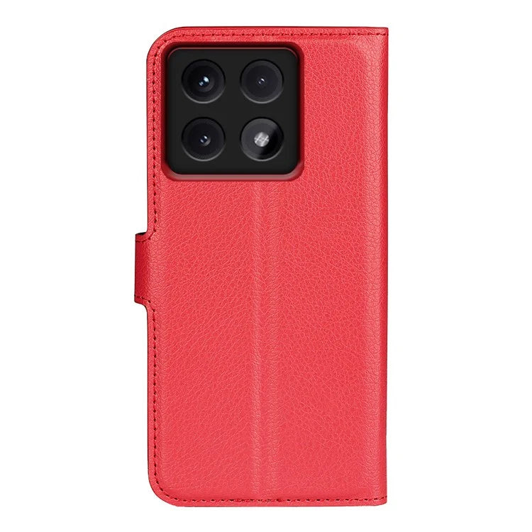 For Xiaomi 14T Case Litchi Texture Shockproof Leather Wallet Phone Cover