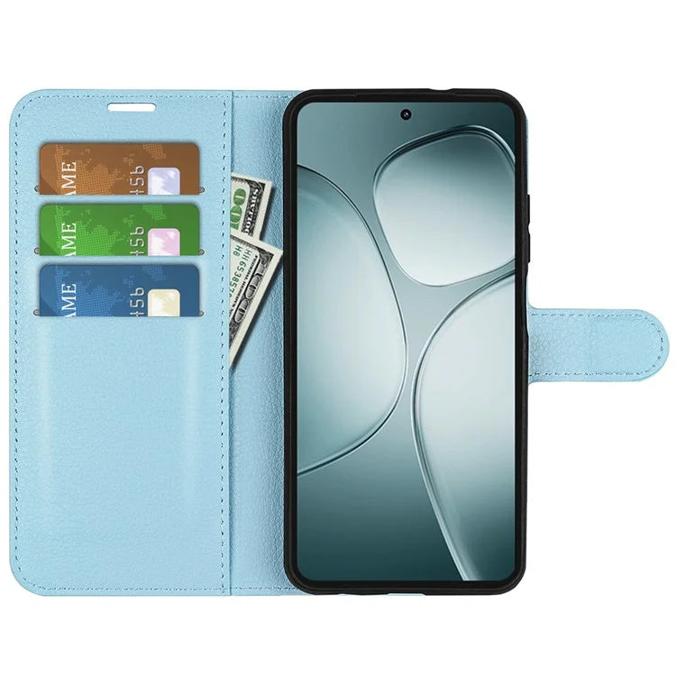 For Xiaomi 14T Case Litchi Texture Shockproof Leather Wallet Phone Cover