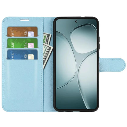 For Xiaomi 14T Case Litchi Texture Shockproof Leather Wallet Phone Cover
