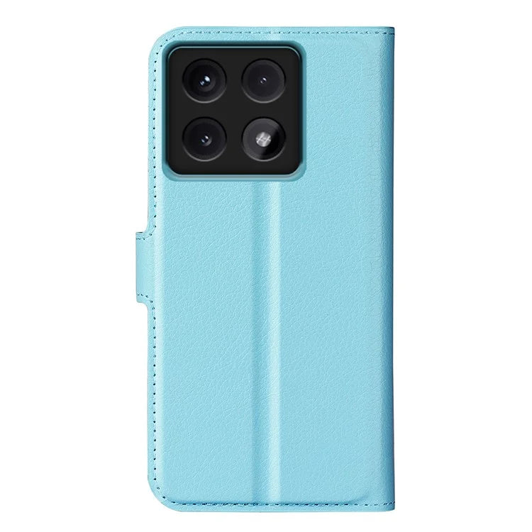 For Xiaomi 14T Case Litchi Texture Shockproof Leather Wallet Phone Cover